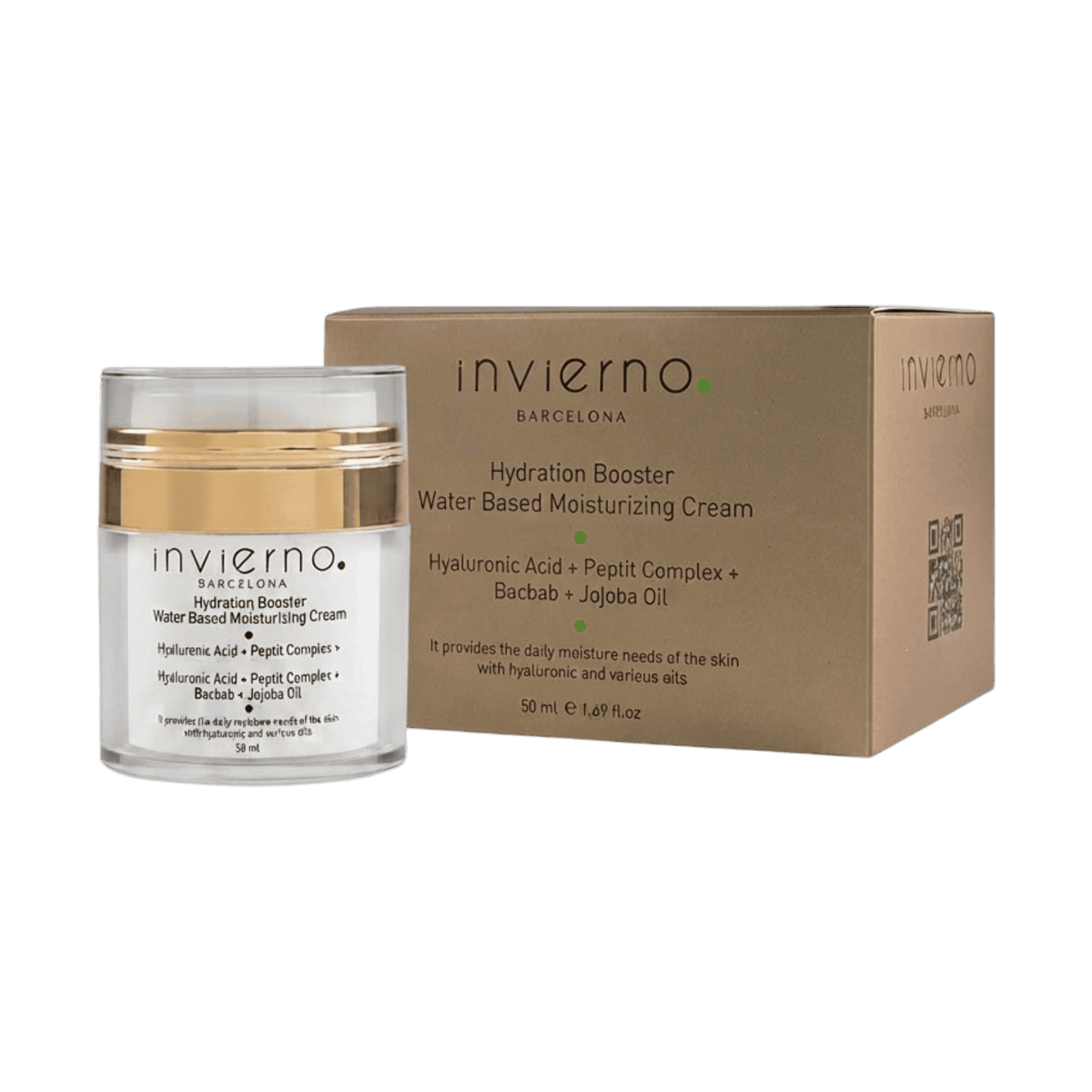INVIERNO HYDRATION BOOSTER MOISTURIZING CREAM 50ML