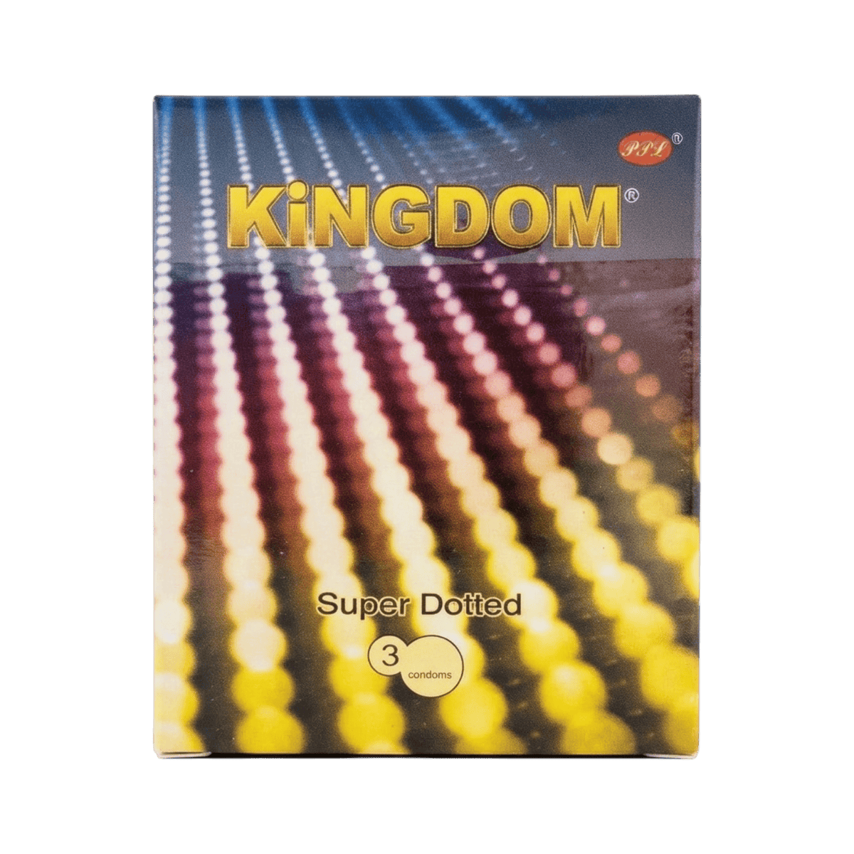 KINGDOM SUPER DOTTED CONDOM 3PCS