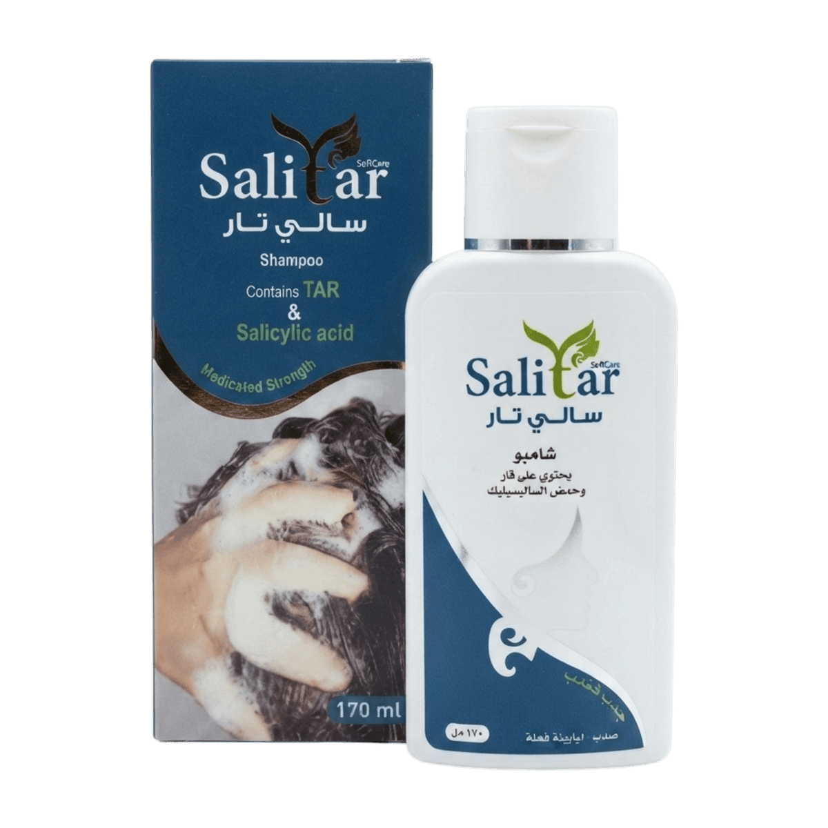 SALITAR SHAMPOO 170ML
