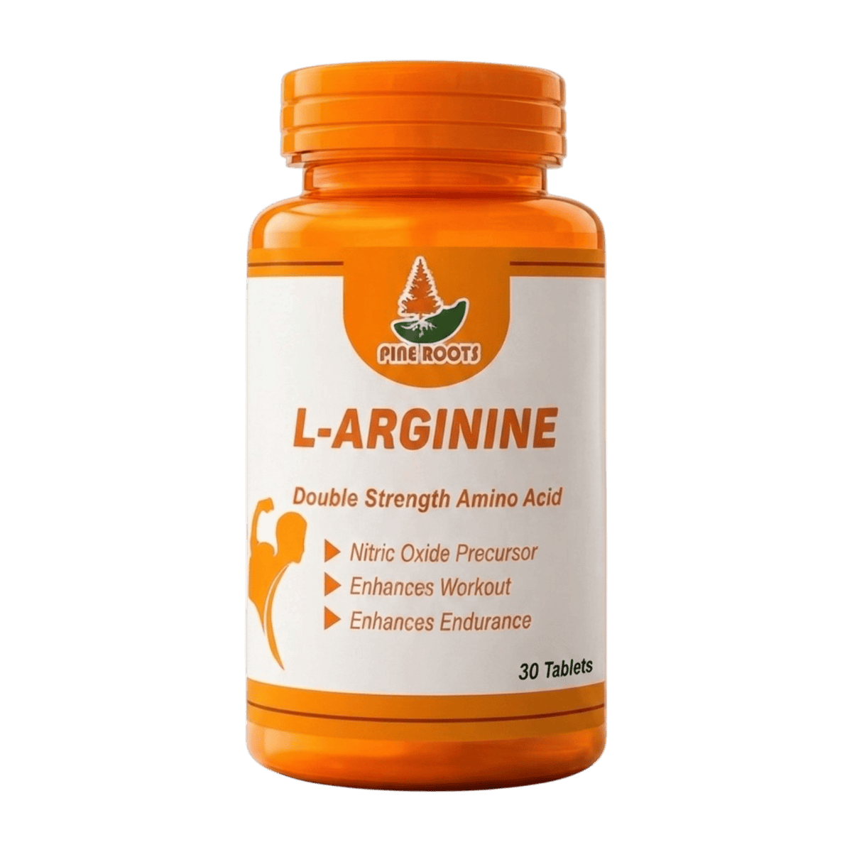 PINE ROOTS L-ARGININE 30CAP