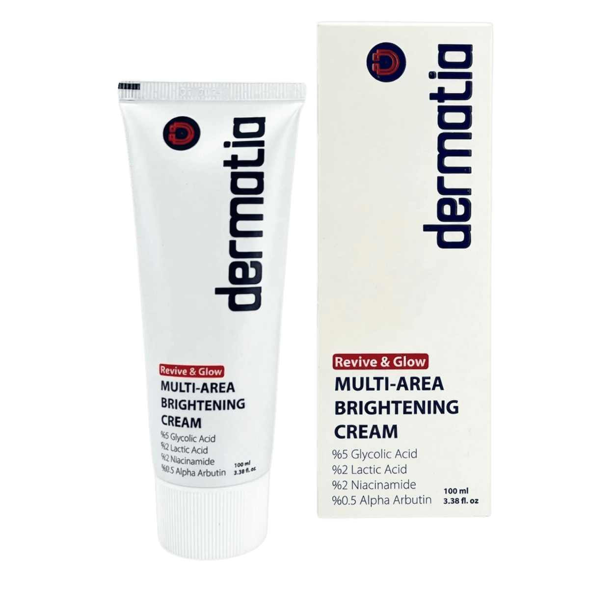 DERMATIA REVIVE&GLOW BRIGHTENING CREAM 100ML