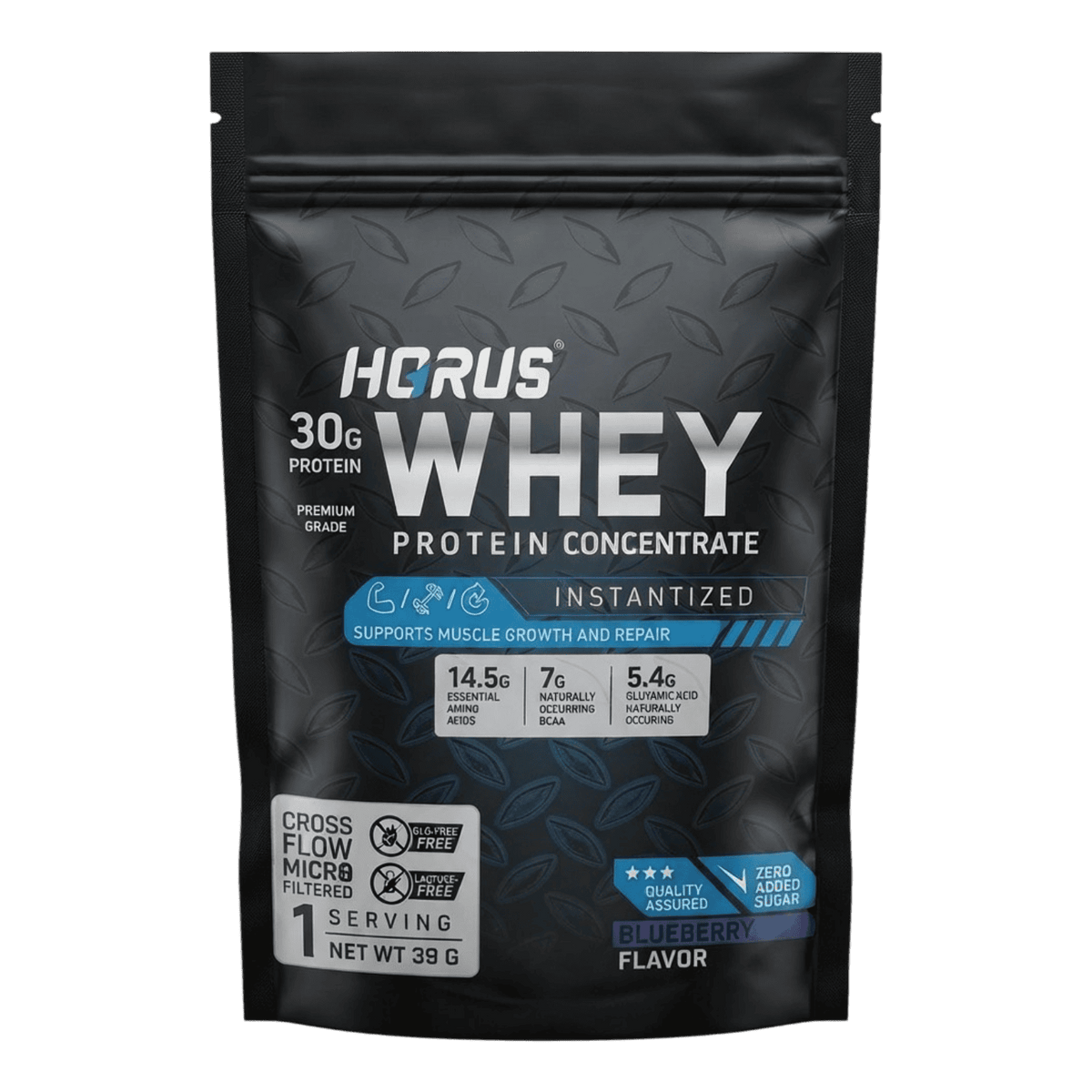HORUS WHEY PROTEIN CONCENTRATE BLUEBERRY FLAVOR 39G