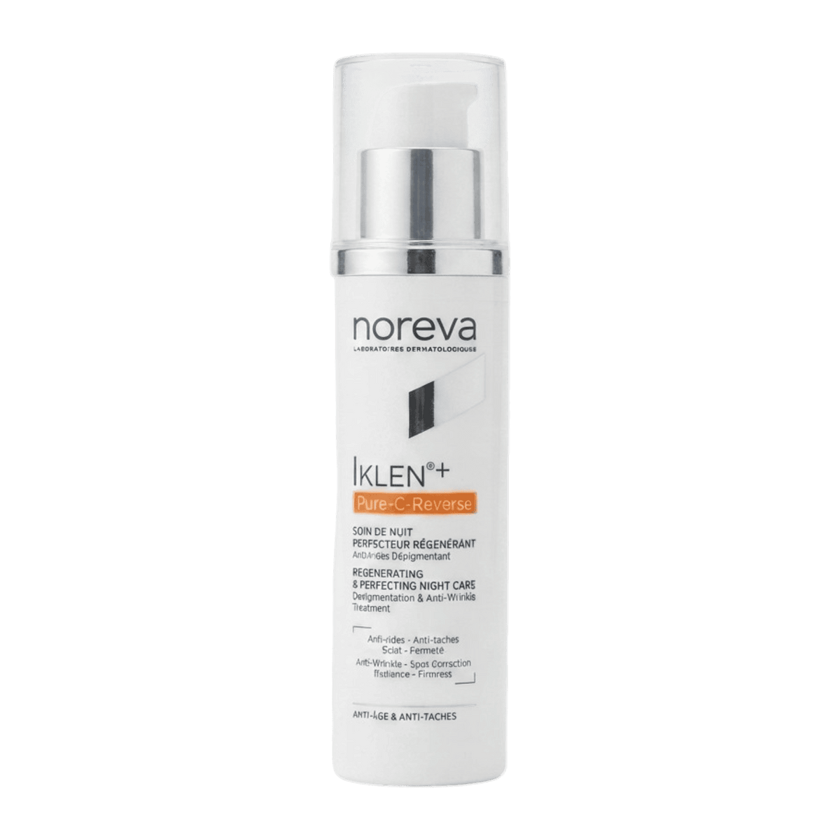 NOREVA IKLEN+ PURE C REVERSE DAY CARE CREAM 50ML