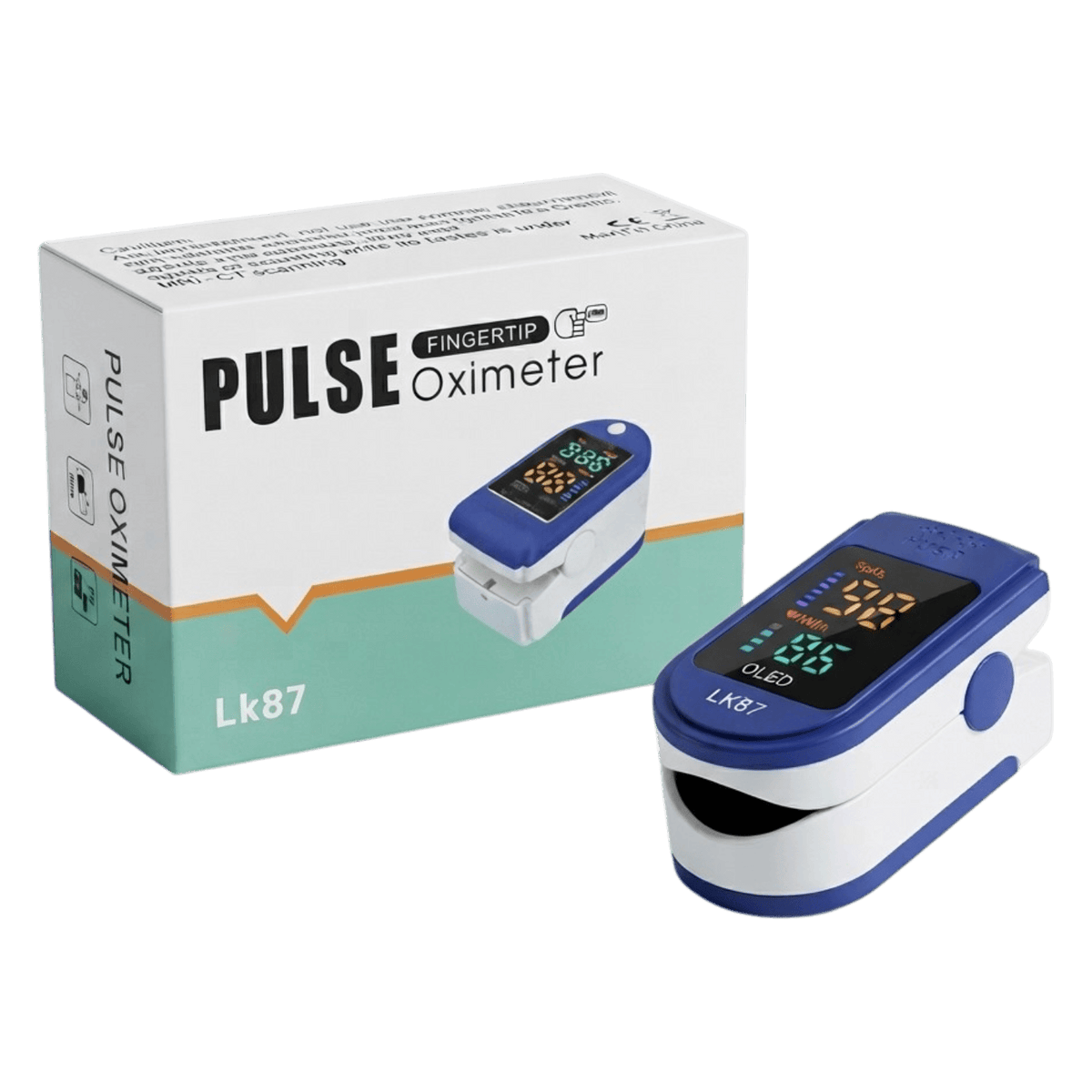 FINGERTIP PULSE OXIMETER سعر عرض44-3