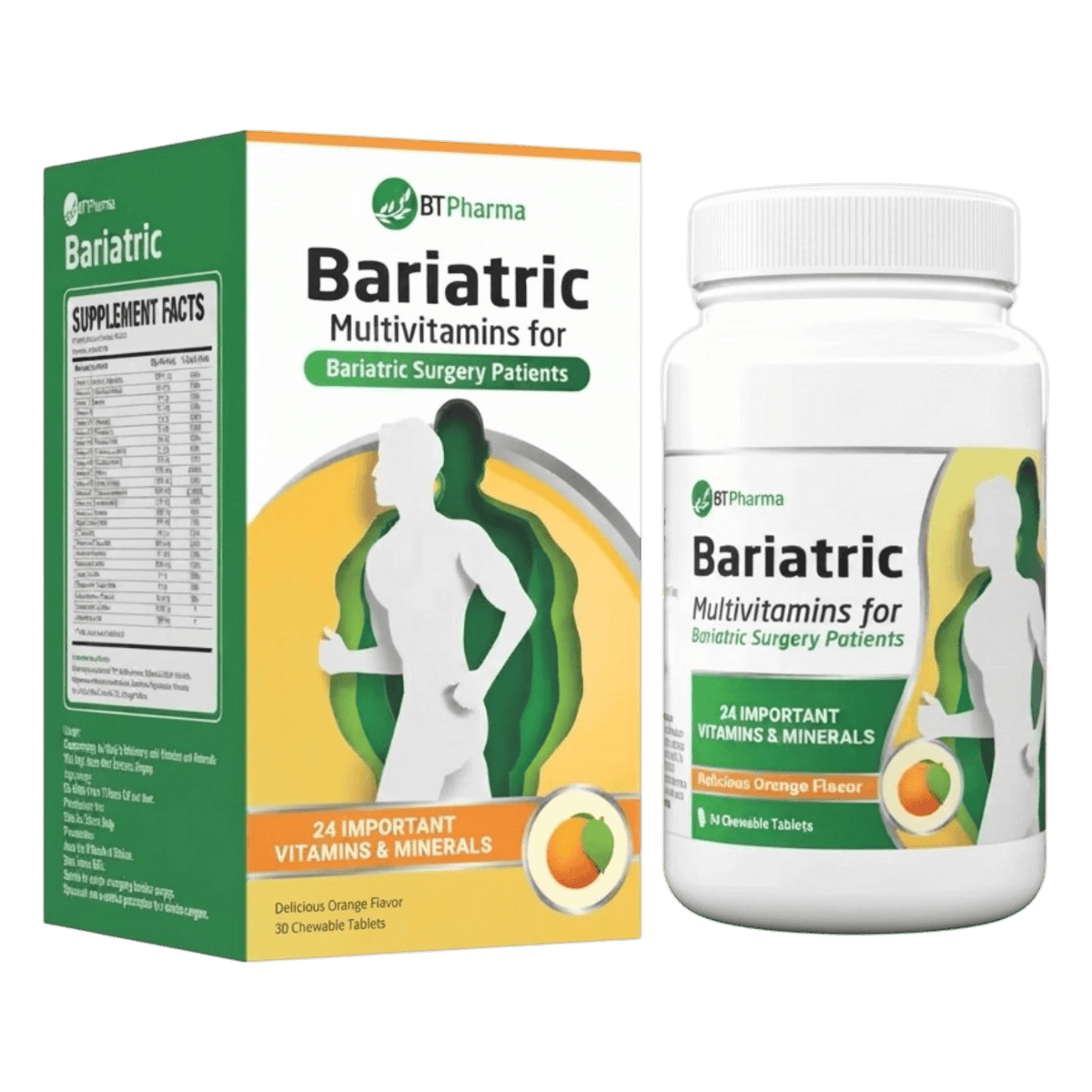 BT PHARMA BARIATRIC 30 CHEWS
