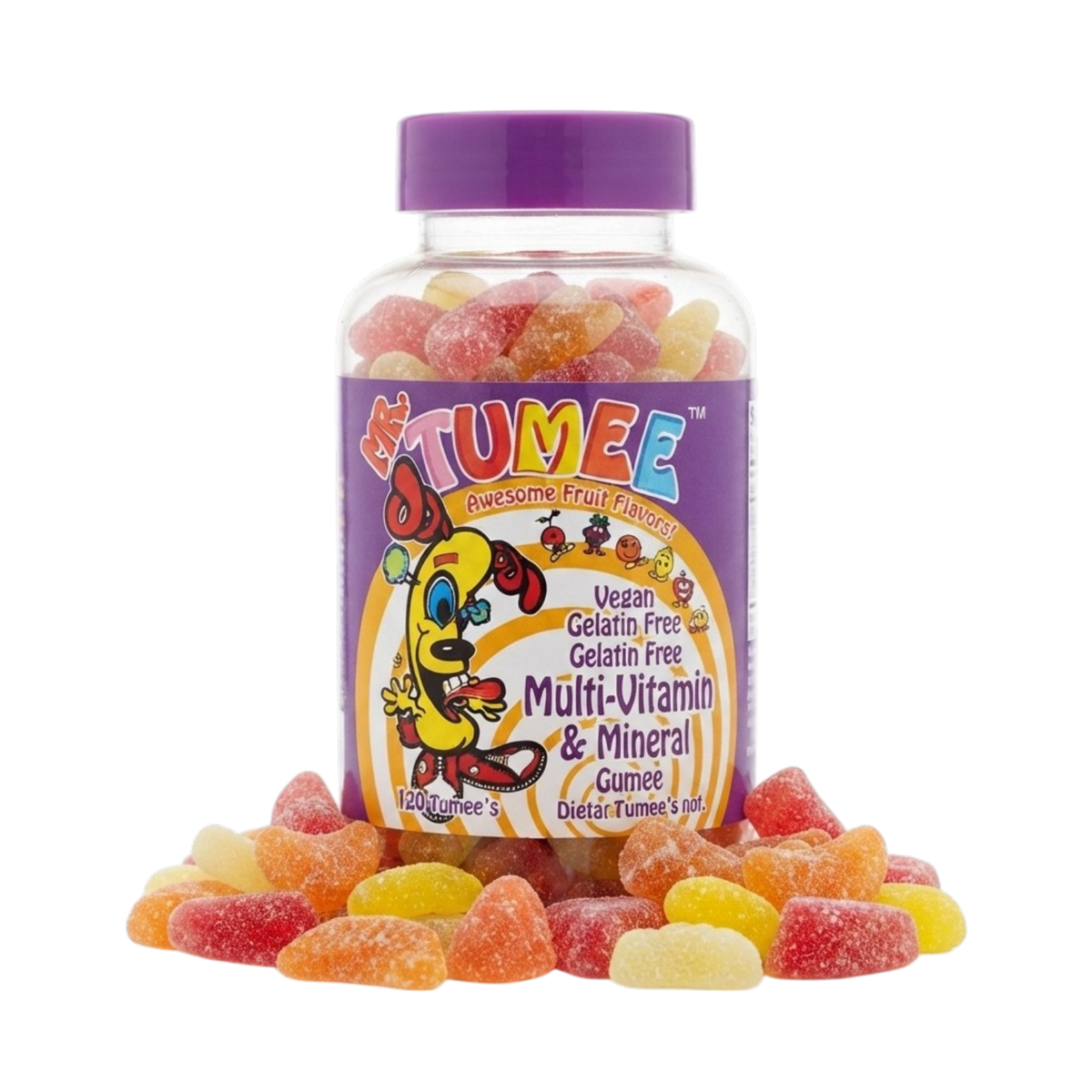 MR.TUMEE MULTI-VITAMIN AND MINERAL 120 CHEWS