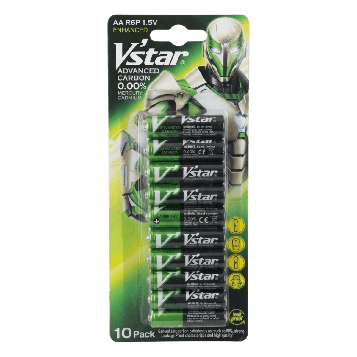 V STAR AA 10PCS