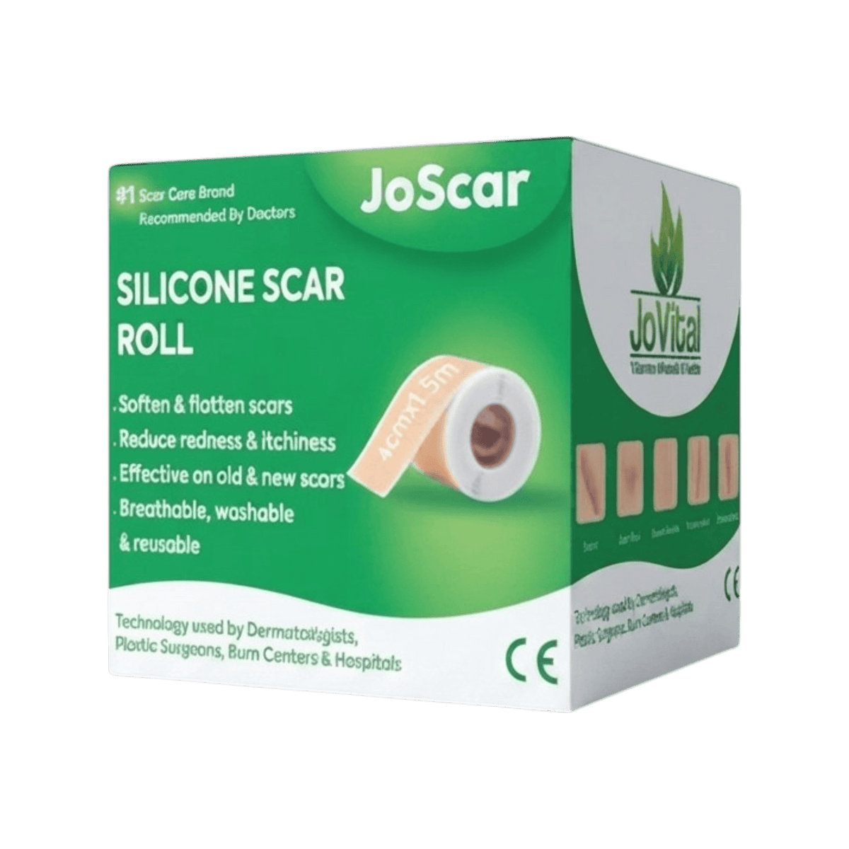 JOSCAR SILICONE SCAR ROLL 4CM*150CM