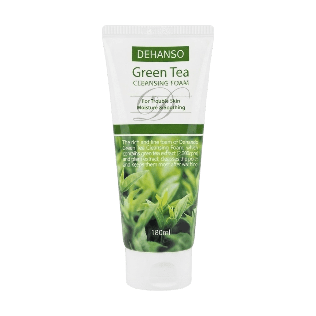 DEHANSO GREEN TEA CLEANSING FOAM 180ML