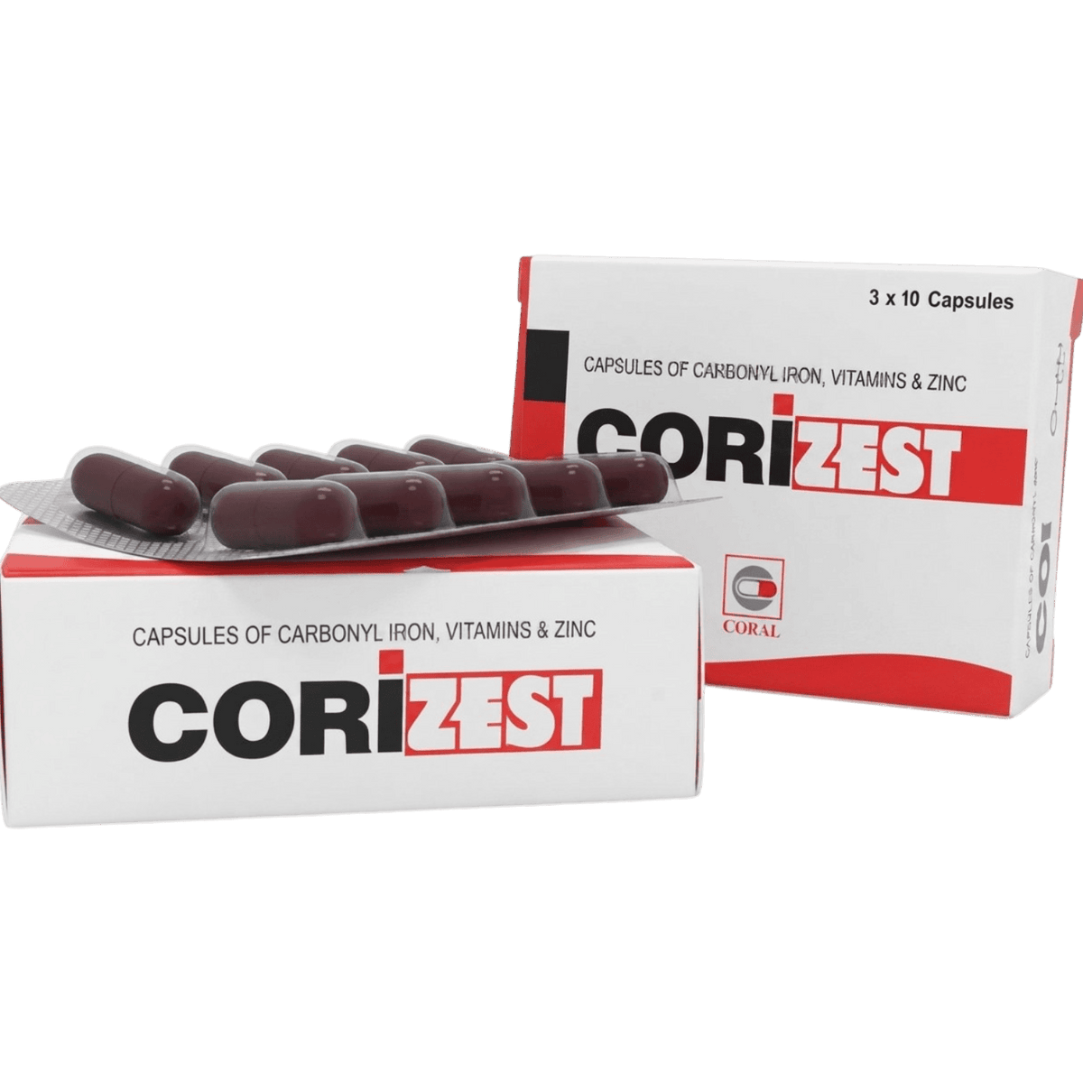 CORIZEST 30CAP غير مسجل