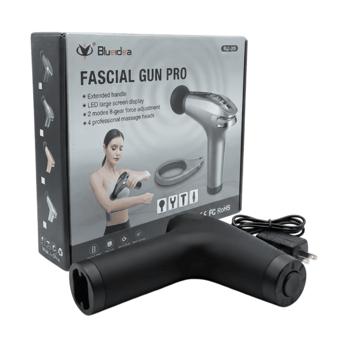 BLUEIDEA FASCIAL GUN PRO MASSAGE