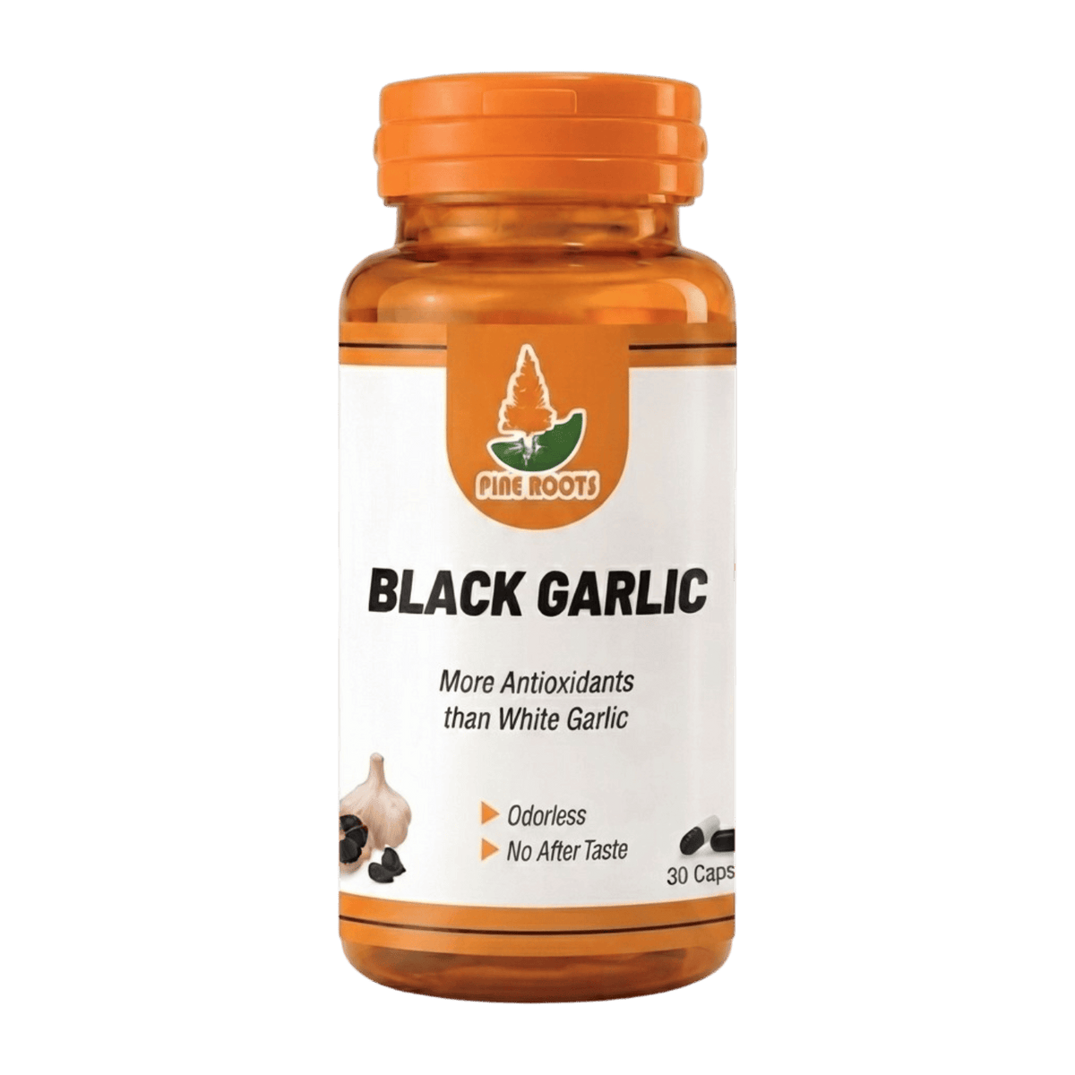 PINE ROOTS BLACK GARLIC 30CAP