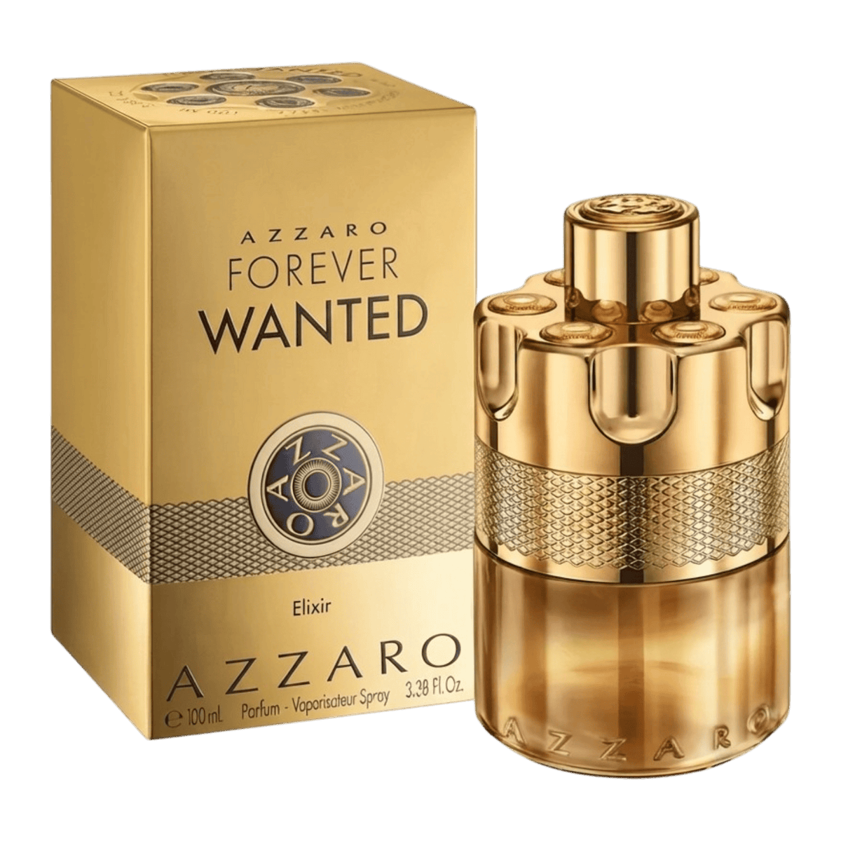 AZZARO FOREVER WANTED PARFUM ELIXIR 100ML