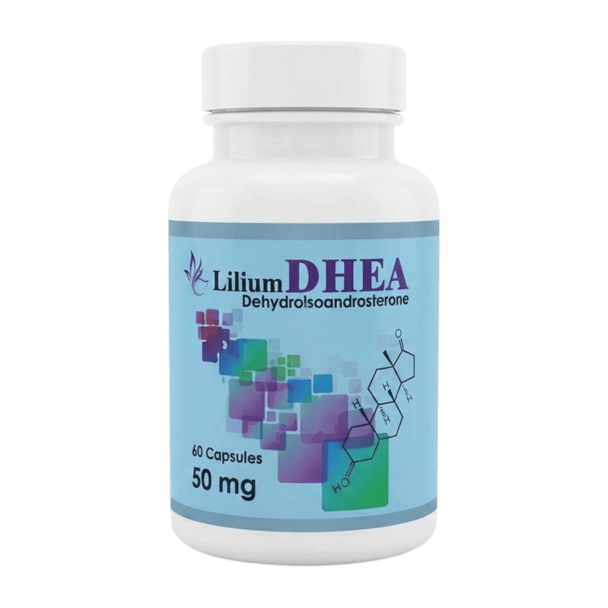 LILIUM DHEA 50MG 60CAP