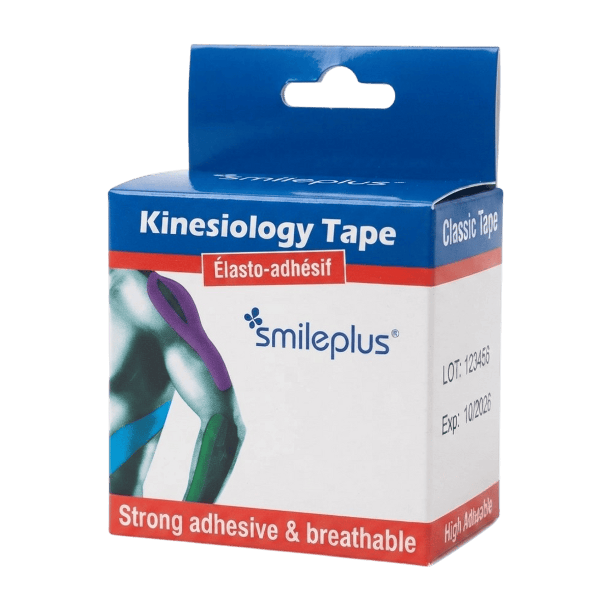 SMILEPLUS KINESIOLOGY TAPE 5CM*5M