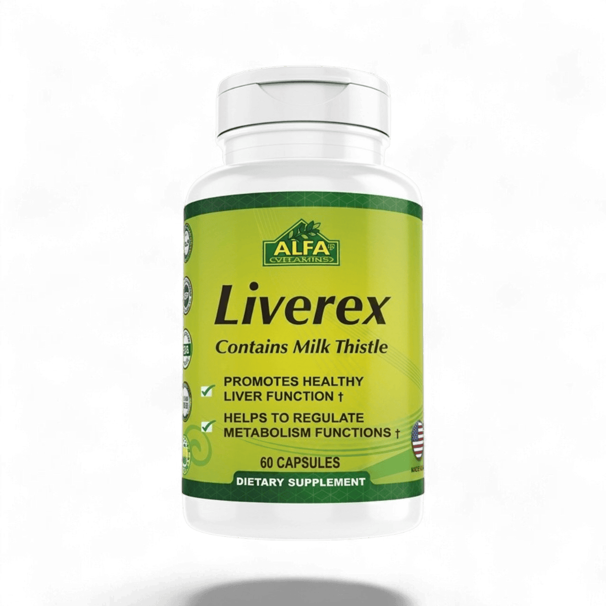 ALFA LIVEREX 60CAP