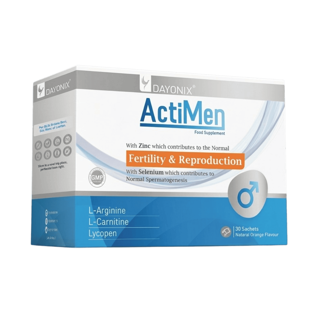 ACTIMEN SACHET FOR MEN HEALTH 30SACH