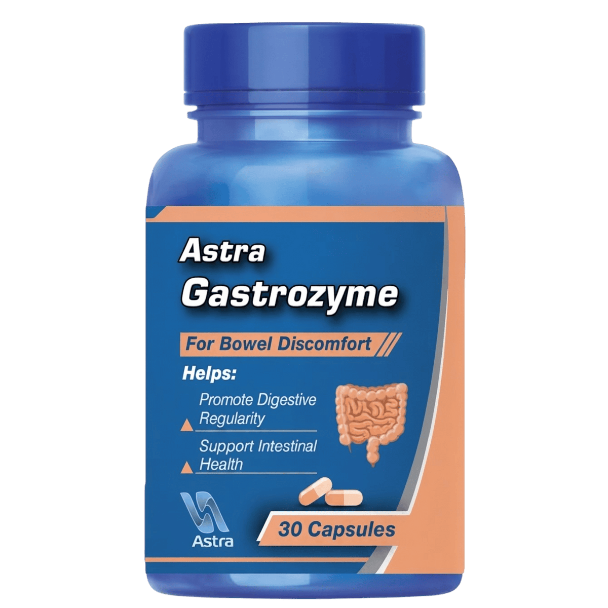 ASTRA GASTROZYME 30CAP