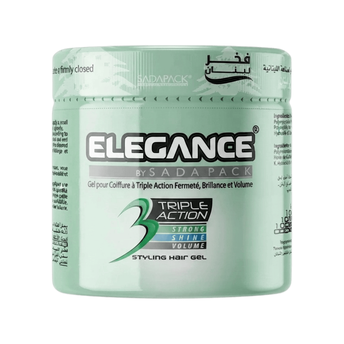 ELEGANCE STYLING GEL اخضر