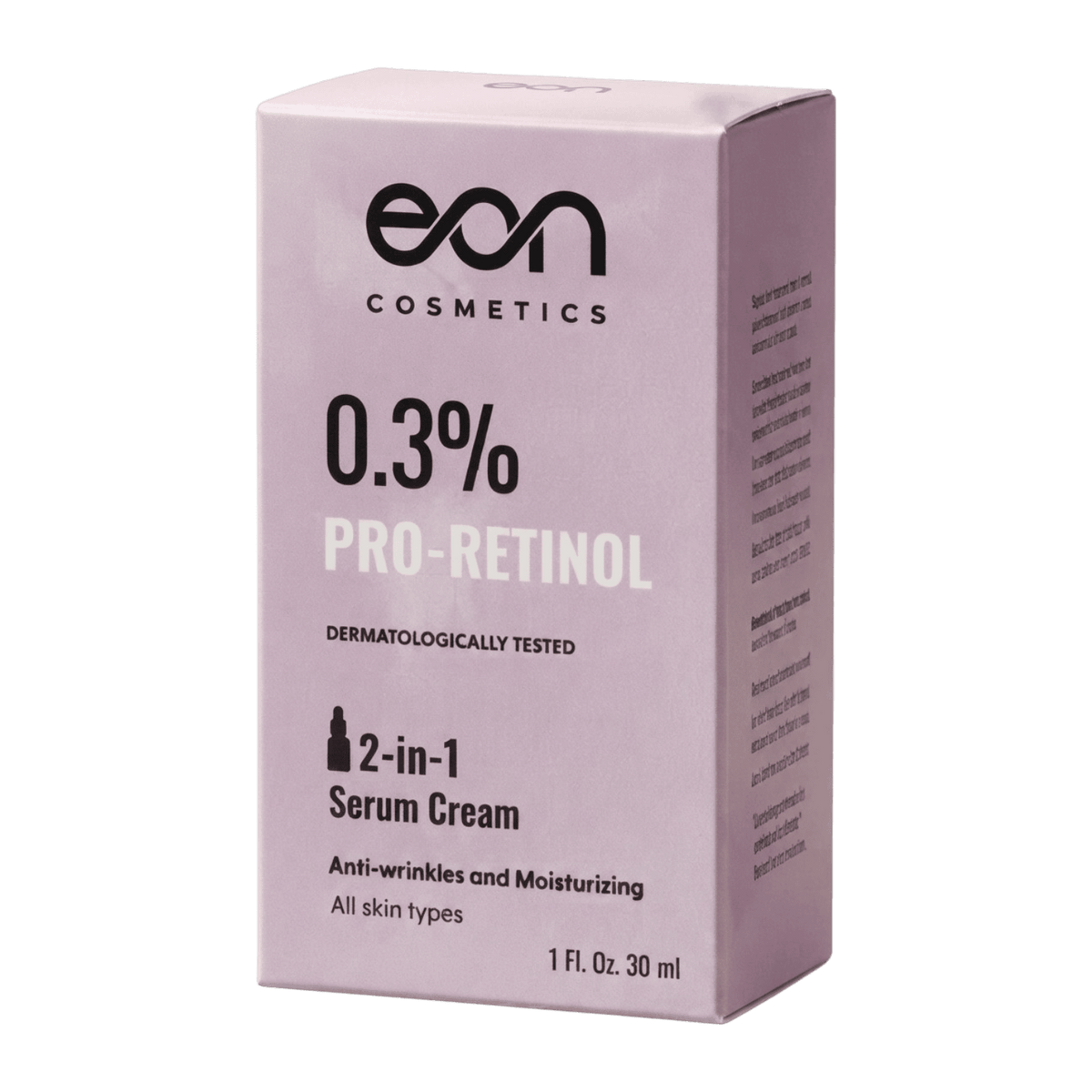EON 0.3% PRO RETINOL 2IN1 SERUM CREAM 30ML