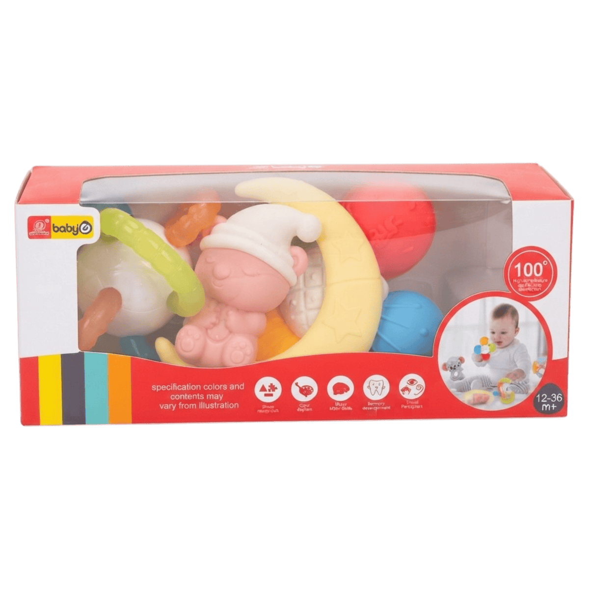 BABY SHAKE BELL+12-36 M