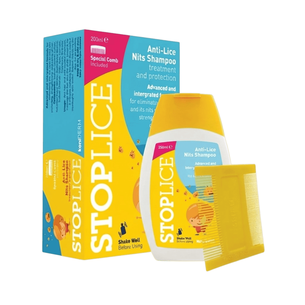 STOPLICE SHAMPOO 250ML