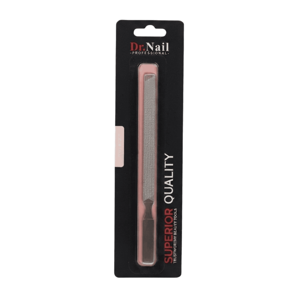 DR.NAIL FUTURE BEAUTY 021 مبرد اظافر ستانلس مستطيل