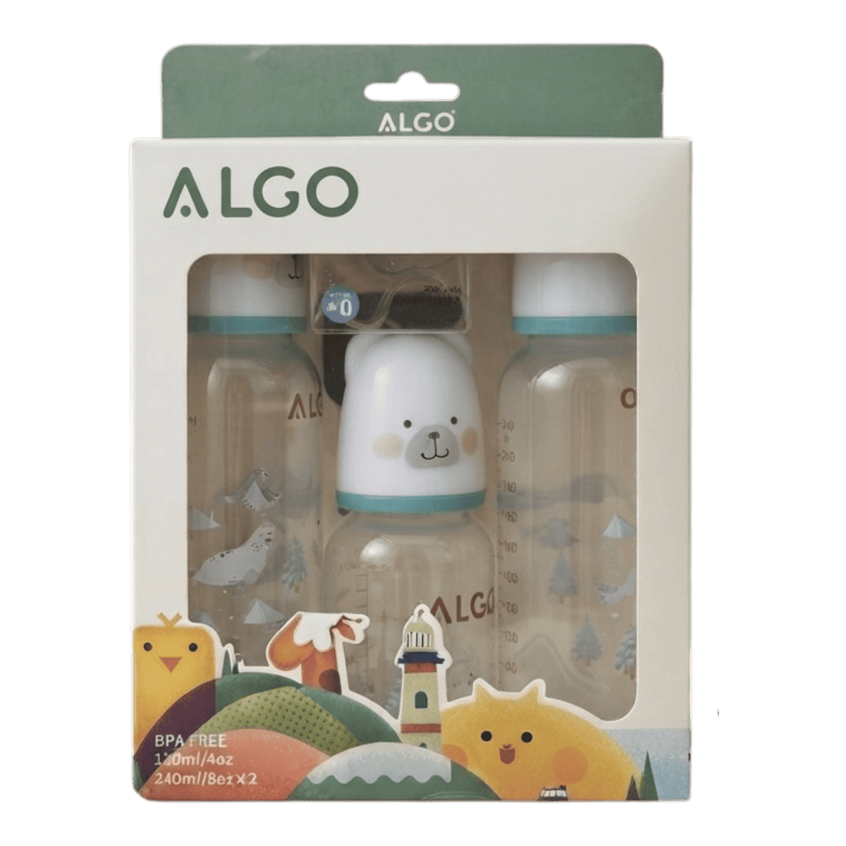 ALGO BOTTLE 2 240ML+120ML FREE