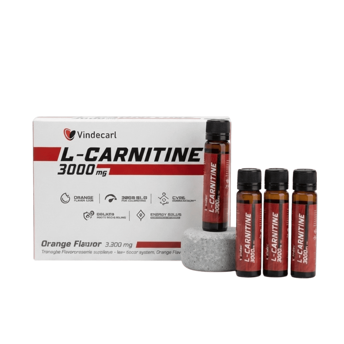 VINDECARI L- CARNITINE 3000MG 10VIALS*10 ML