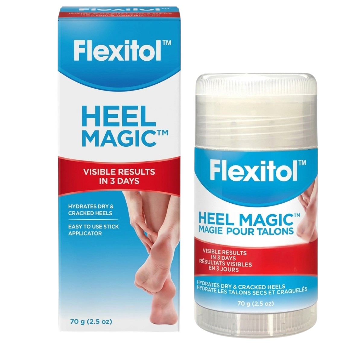 FLEXITOL HEEL MAGIC 70G
