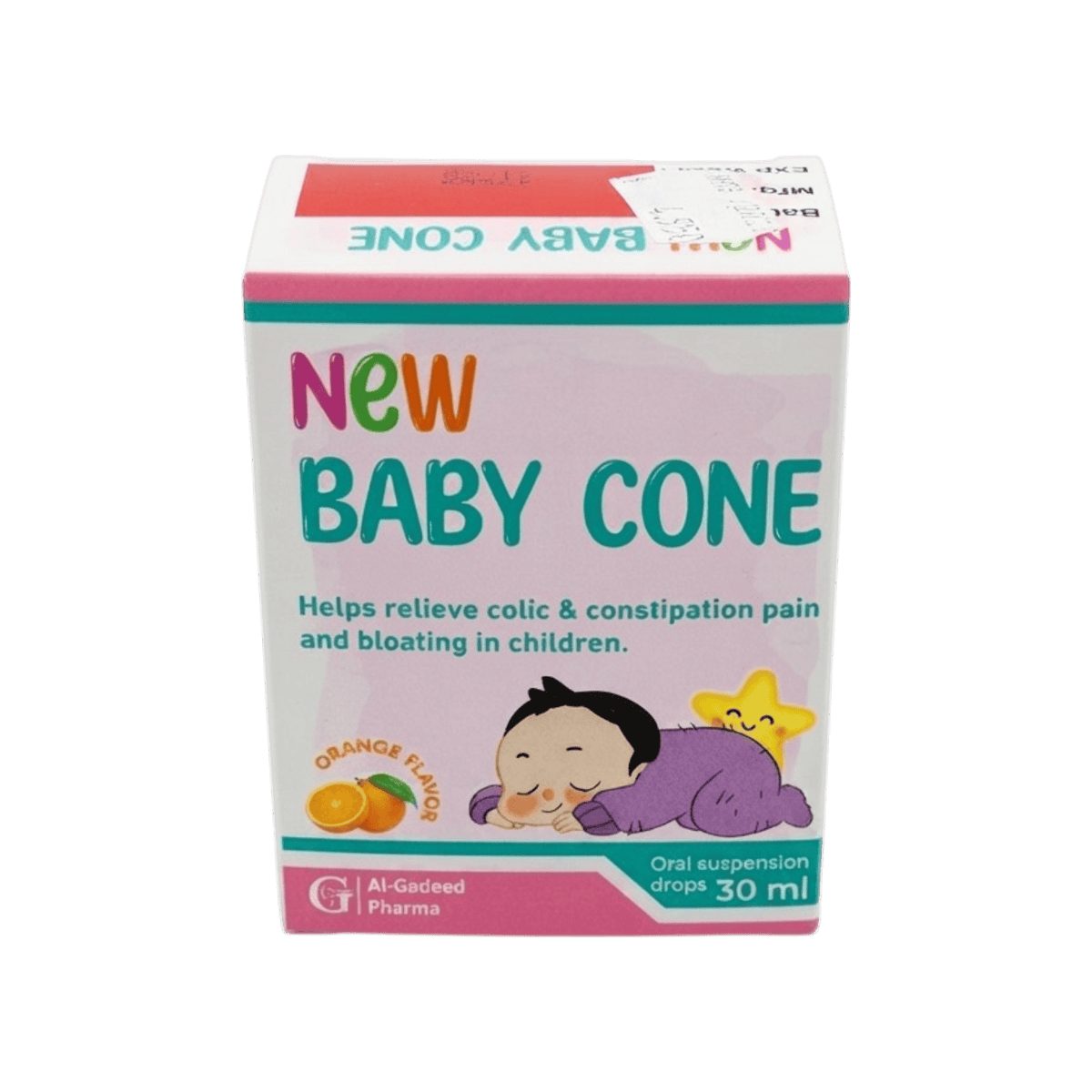 NEW BABY CONE DROPS 30ML