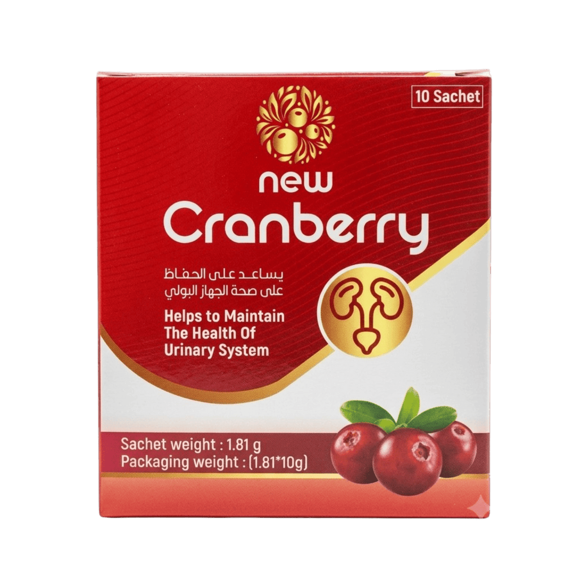NEW CRANBERRY 10SACH