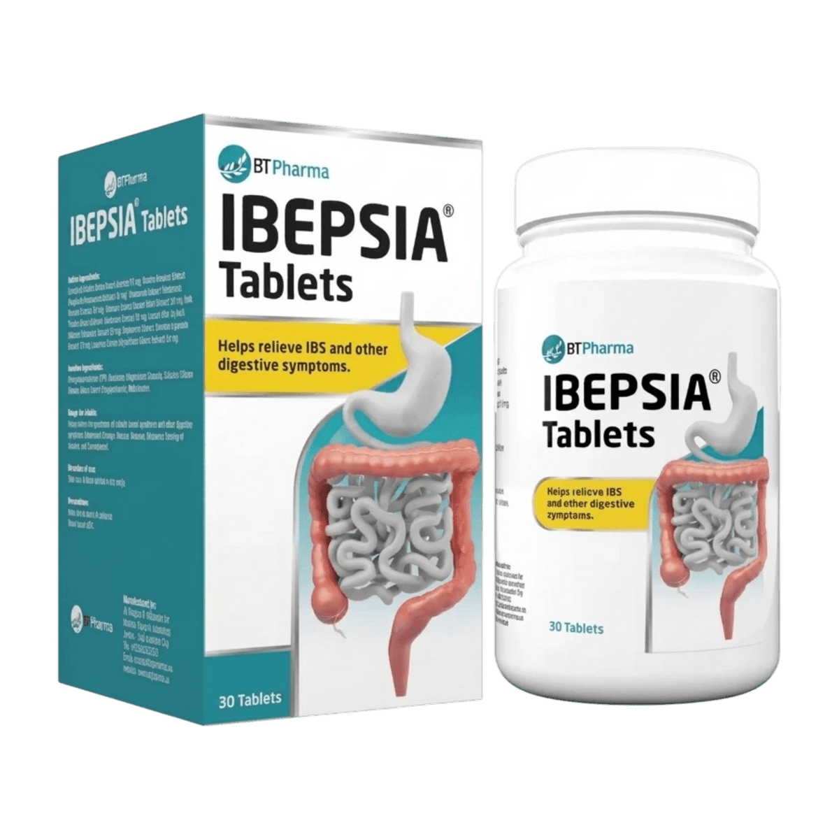 BT PHARMA IBEPSIA 30TAB