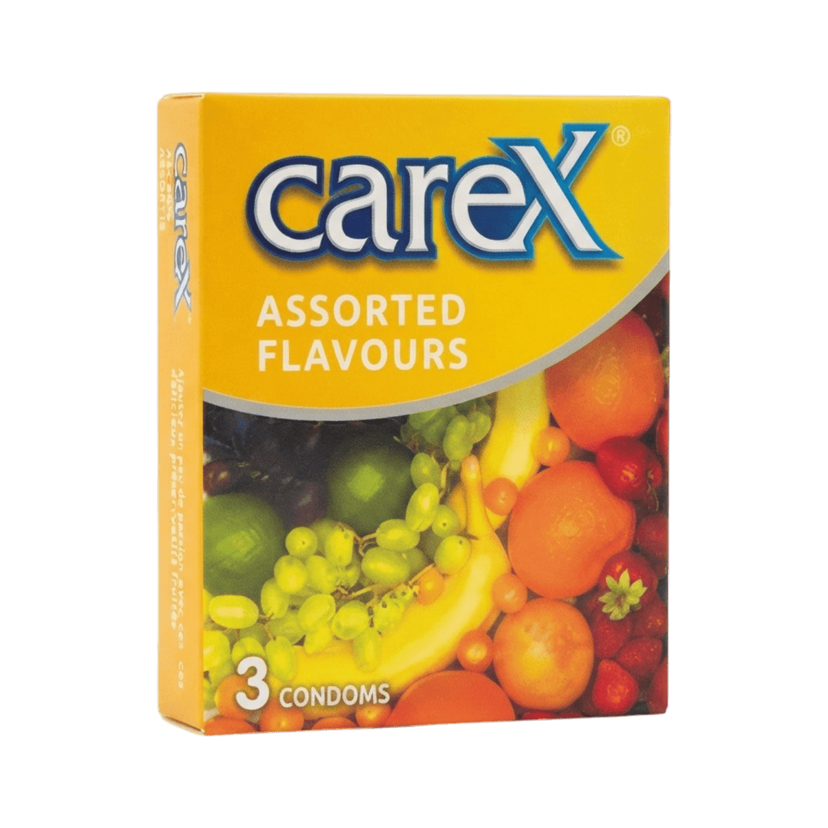 INNO-KAREX ASSORTED 3CONDOMS