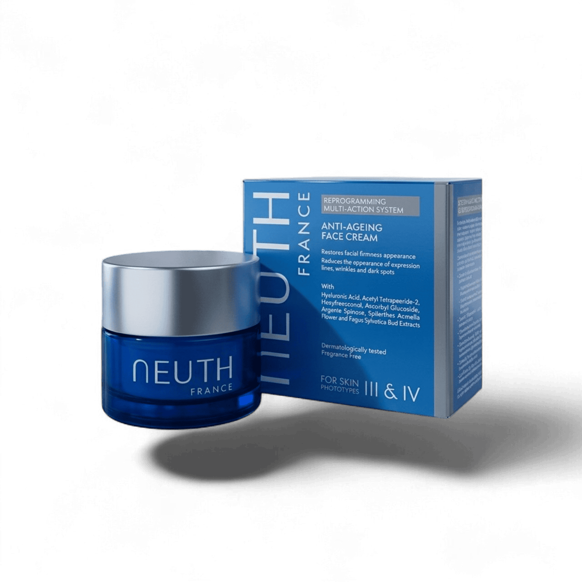 NEUTH ANTI-AGEING REPROGRAMMING CREAM 50ML