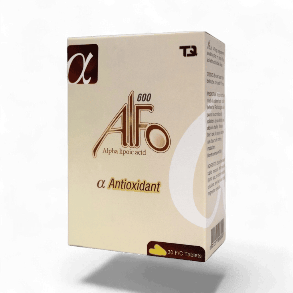 ALFO 600MG 30CAP