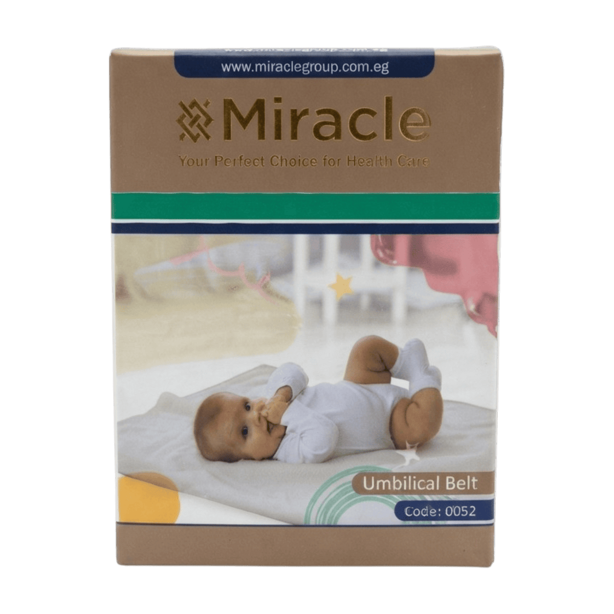 MIRACLE UMBILICAL BELT CODE52