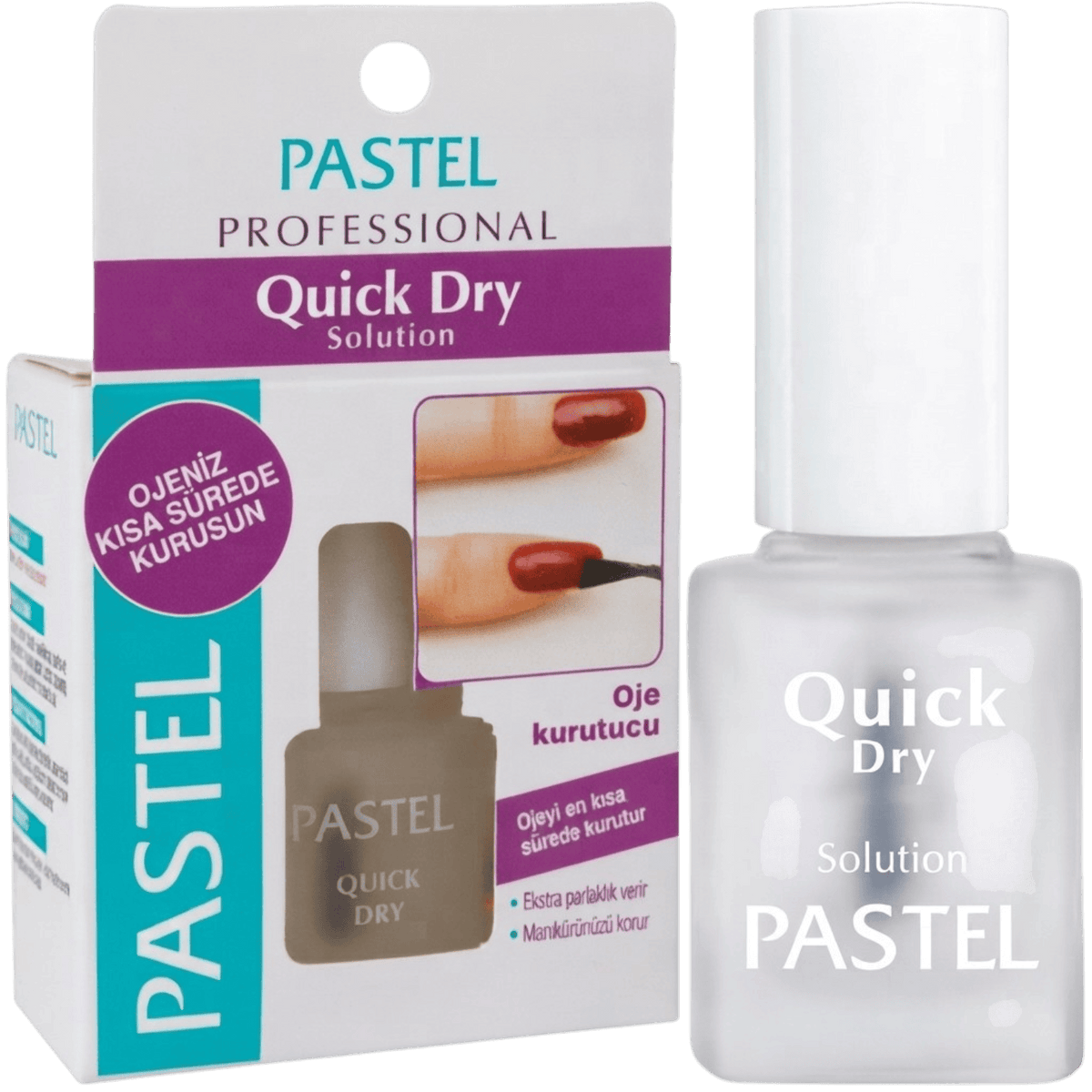 PASTEL NAIL CARE SOLUTION QUICK DRY 13ML
