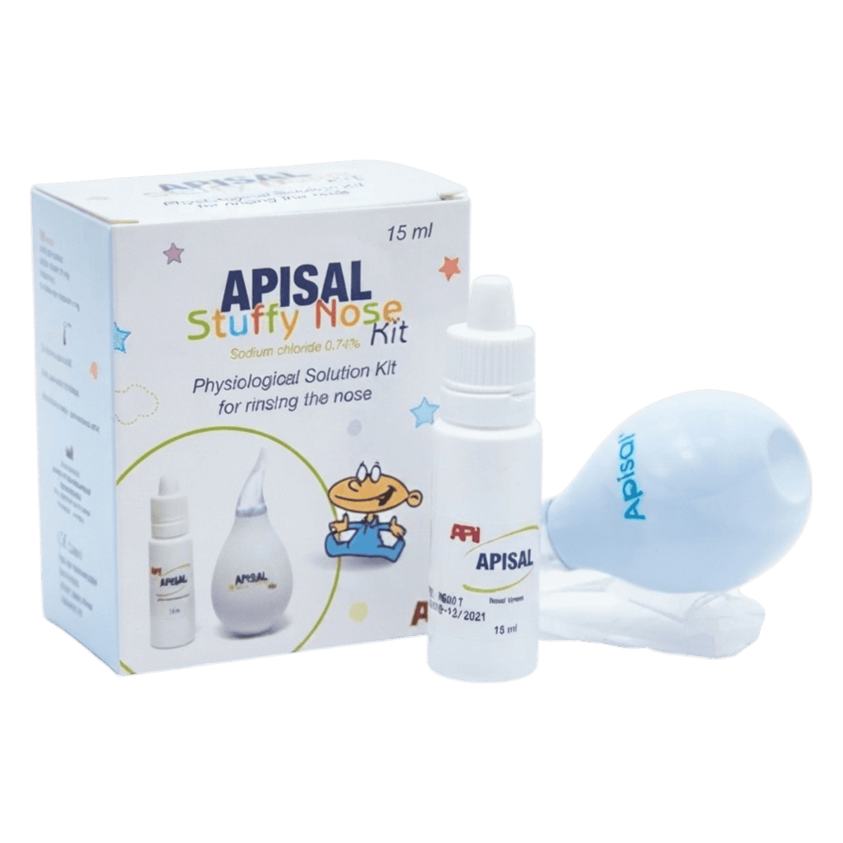 APISAL STUFFY NOSE KIT 15ML