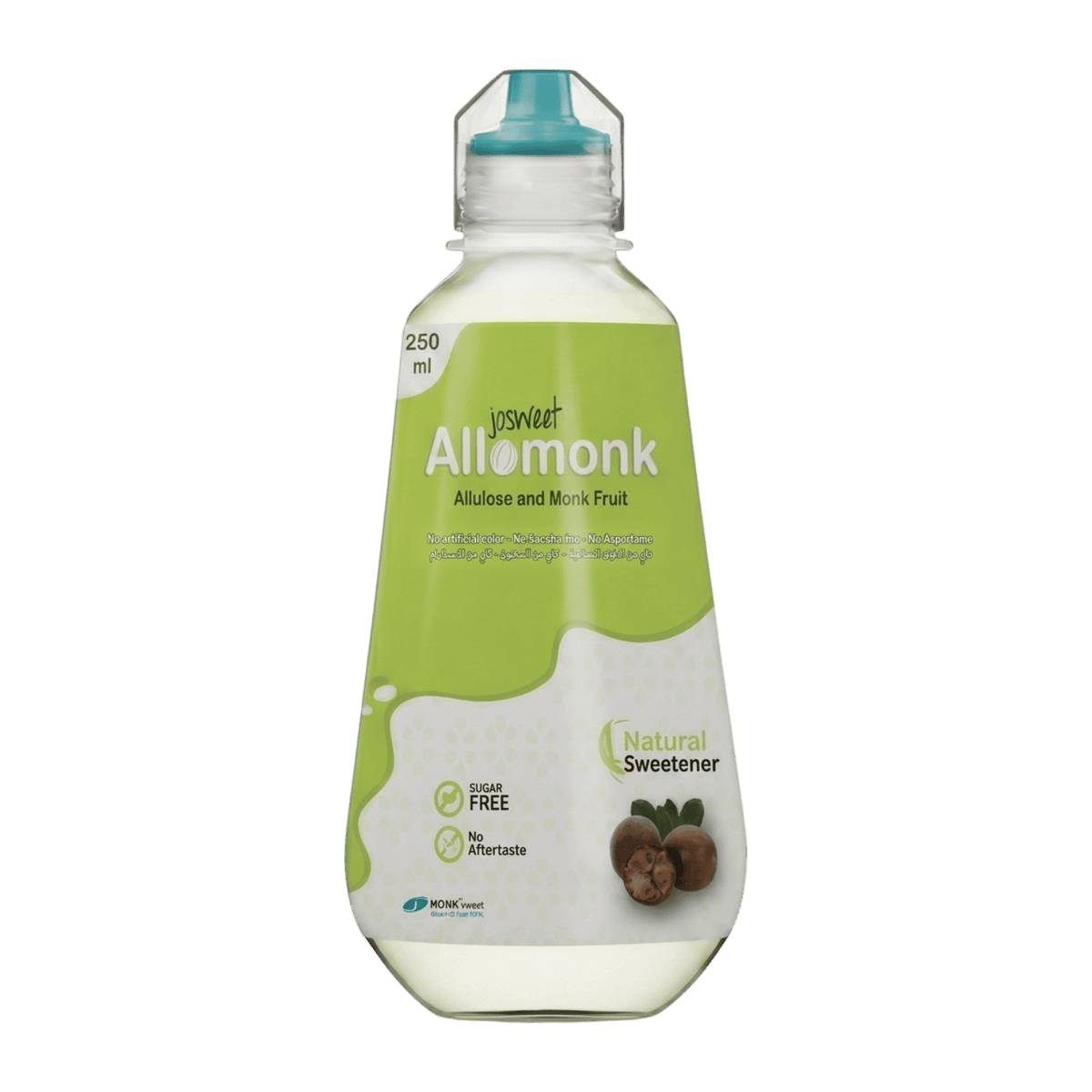 JOSWEET ALLOMONK SYRUP 250ML