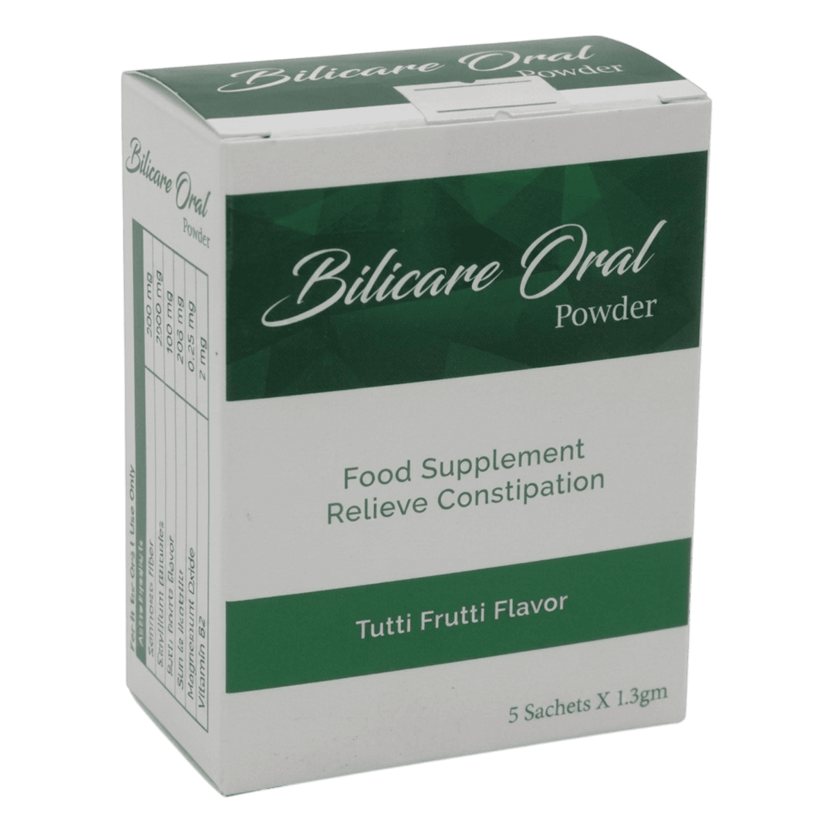 BILICARE ORAL POWDER 5 SACH