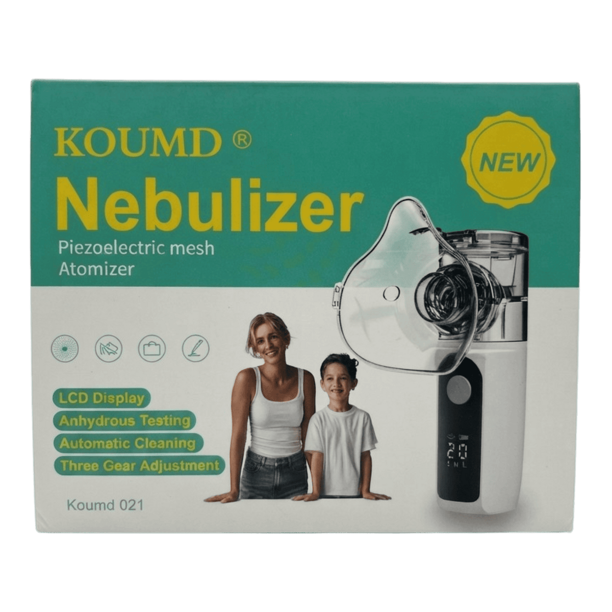 KOUMD MESH NEBULIZER #021 بالشحن