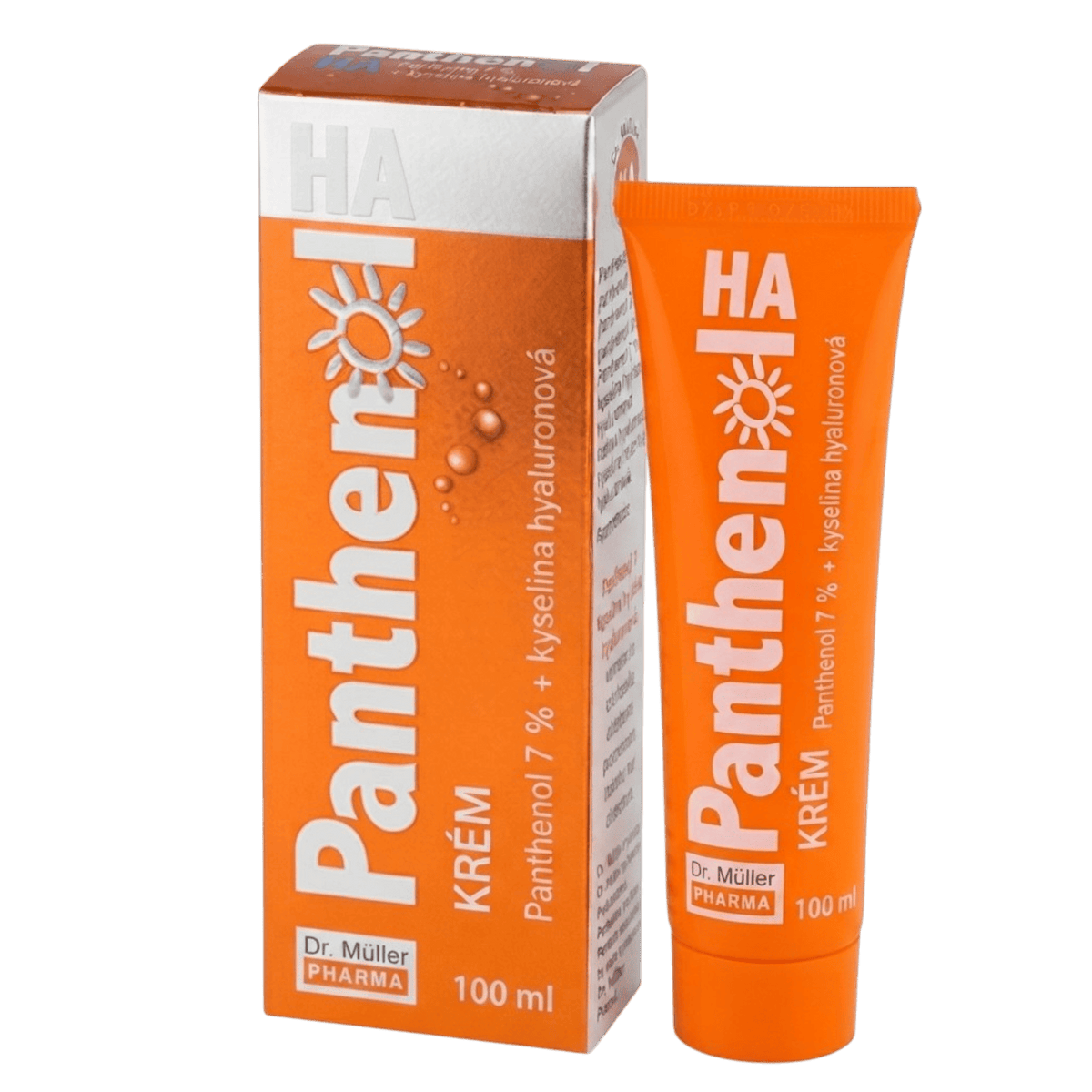 DR PANTHENOL HA CREAM 100ML