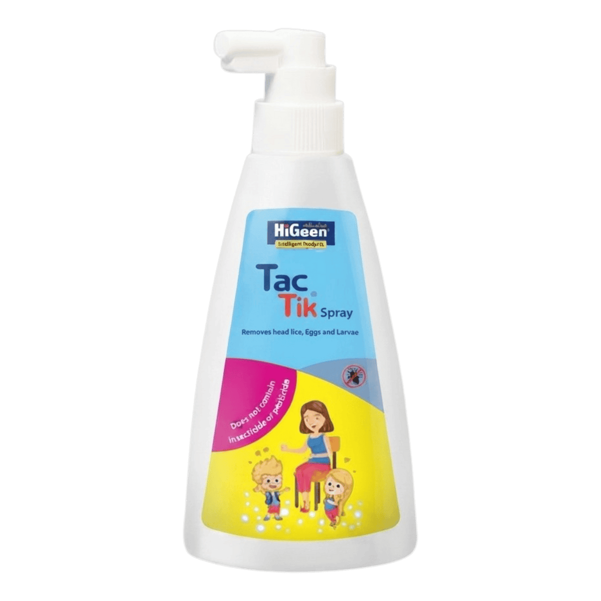 HIGEEN TAC TIK SPRAY 150ML