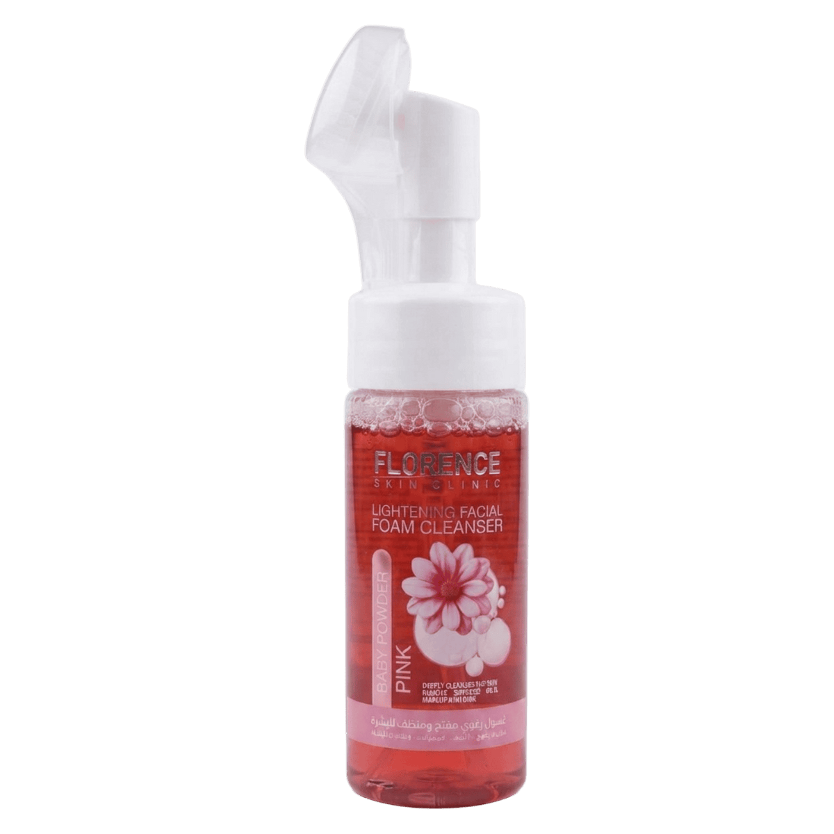 FLORENCE FOAM CLEANSER BABY POWDER 150ML