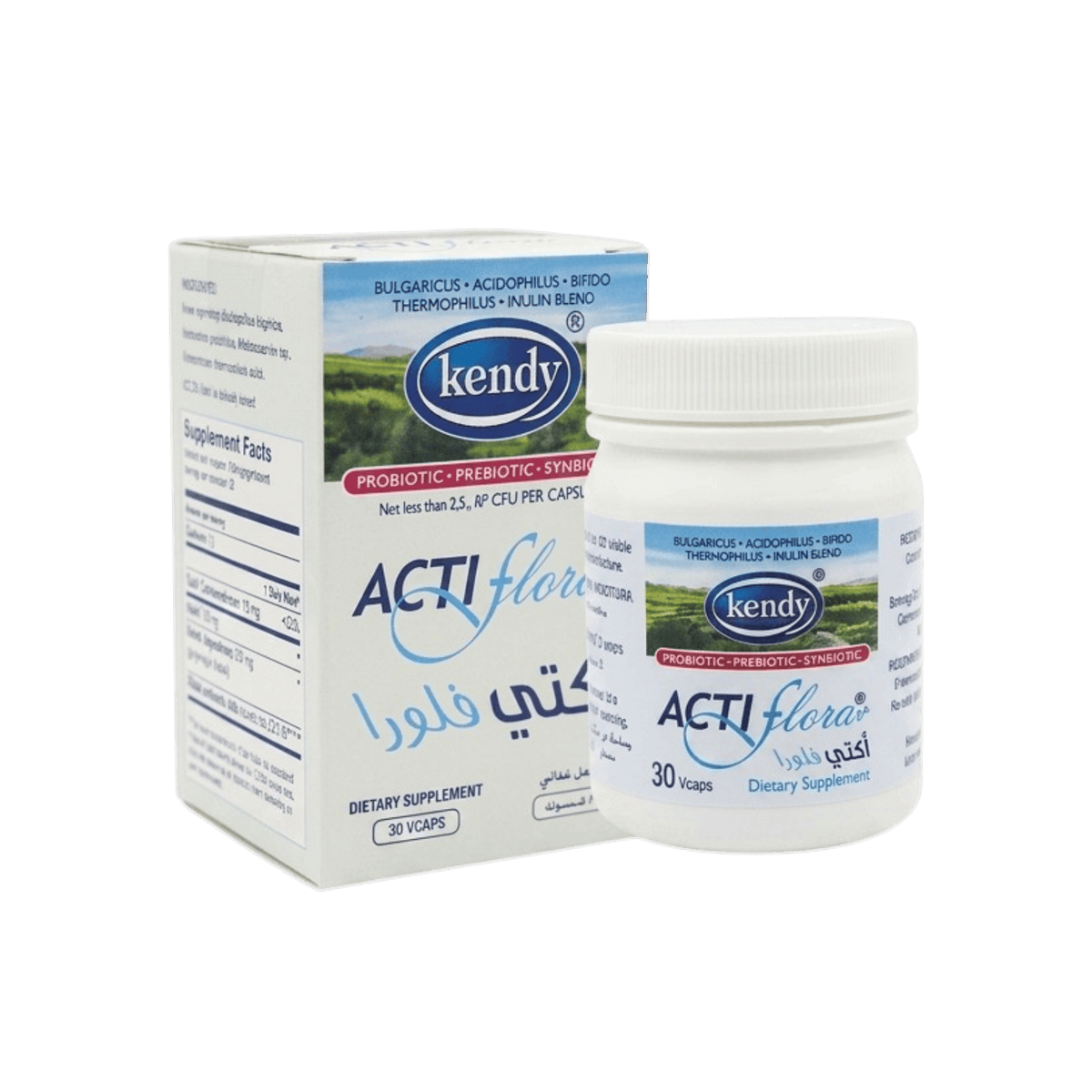 ACTI FLORA 30CAP