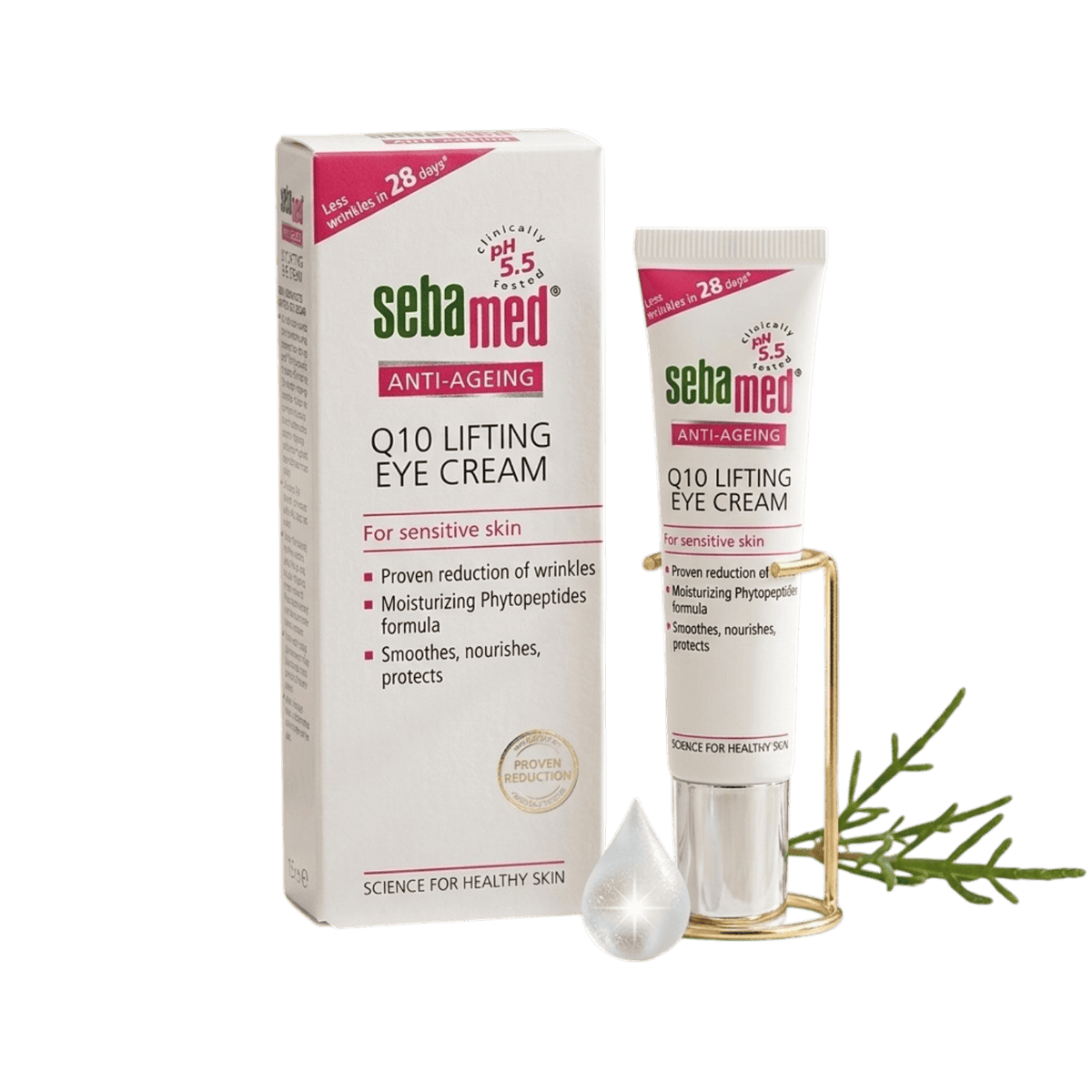 SEBAMED ANTI-AGEING EYE CREAM Q10 15ML