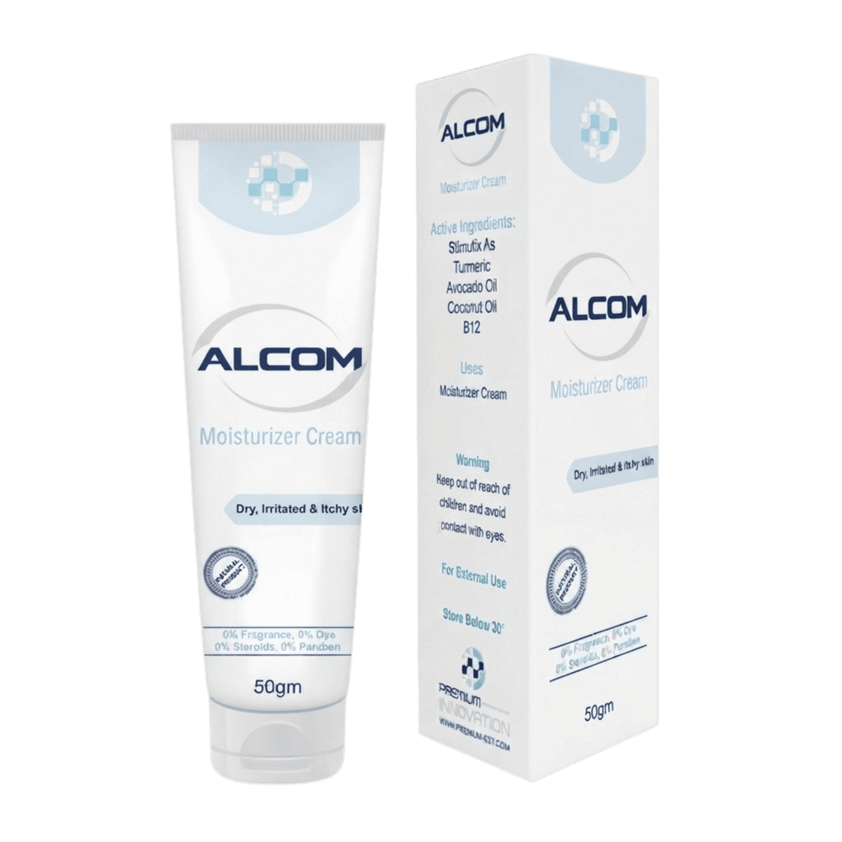ALCOM MOISTURIZER CREAM 100G