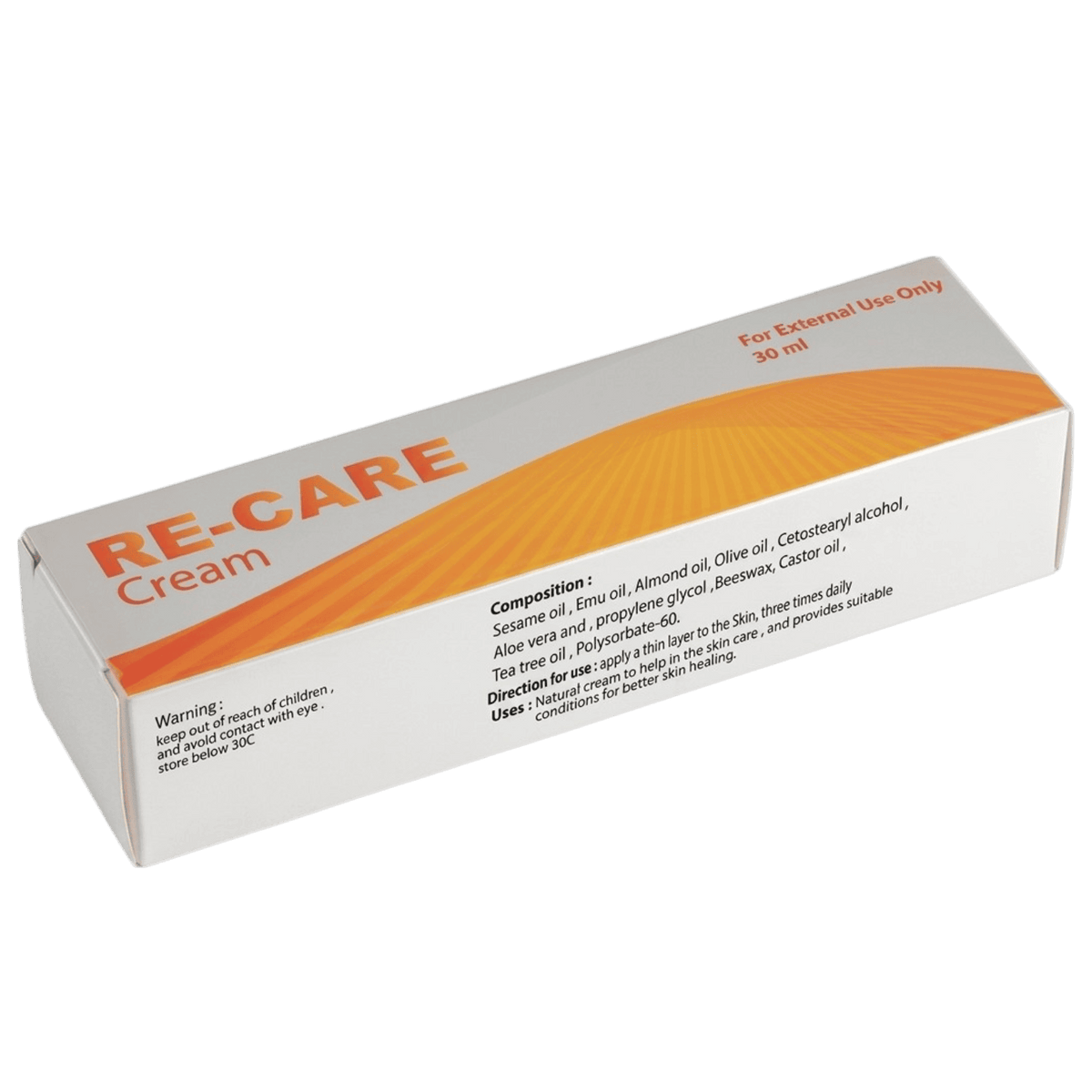 RE-CARE CREAM 30ML