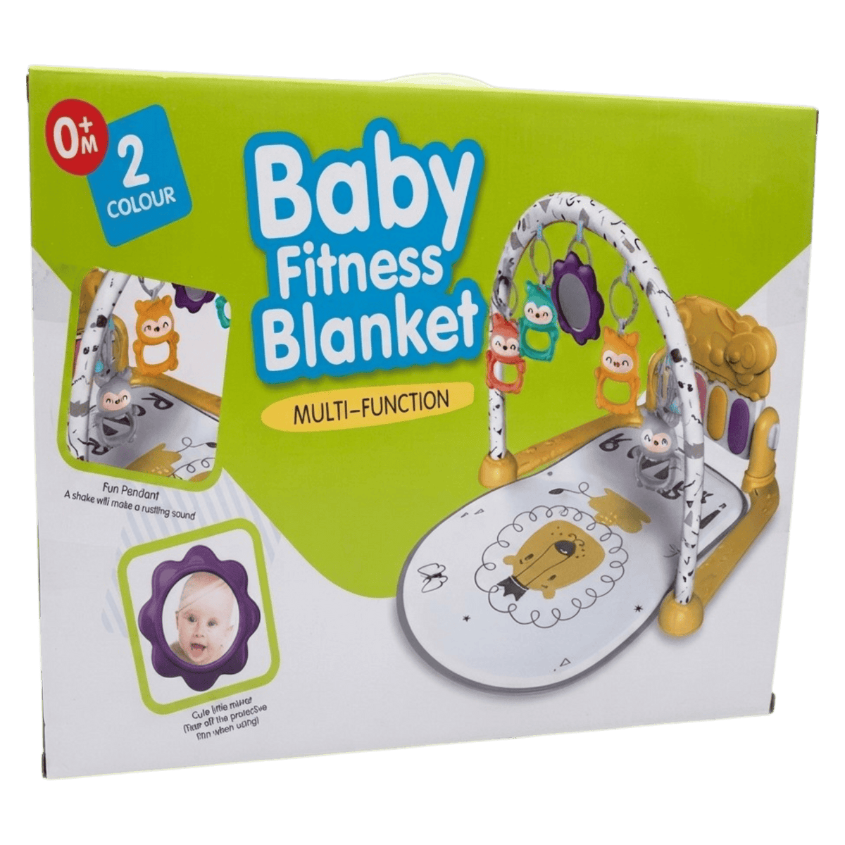 BABY FITNESS BLANKET944-2 ق/ا